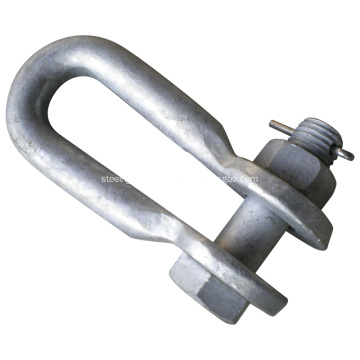 High Quality Galvanized U7 shackles Electric shackle